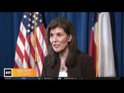 Nikki Haley criticizes Donald Trump for increasing national debt, k...